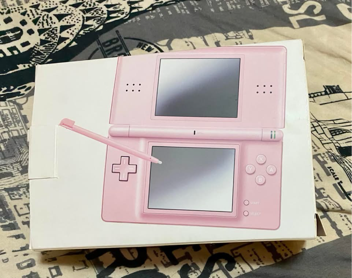 Rare pink Nintendo DS Lite