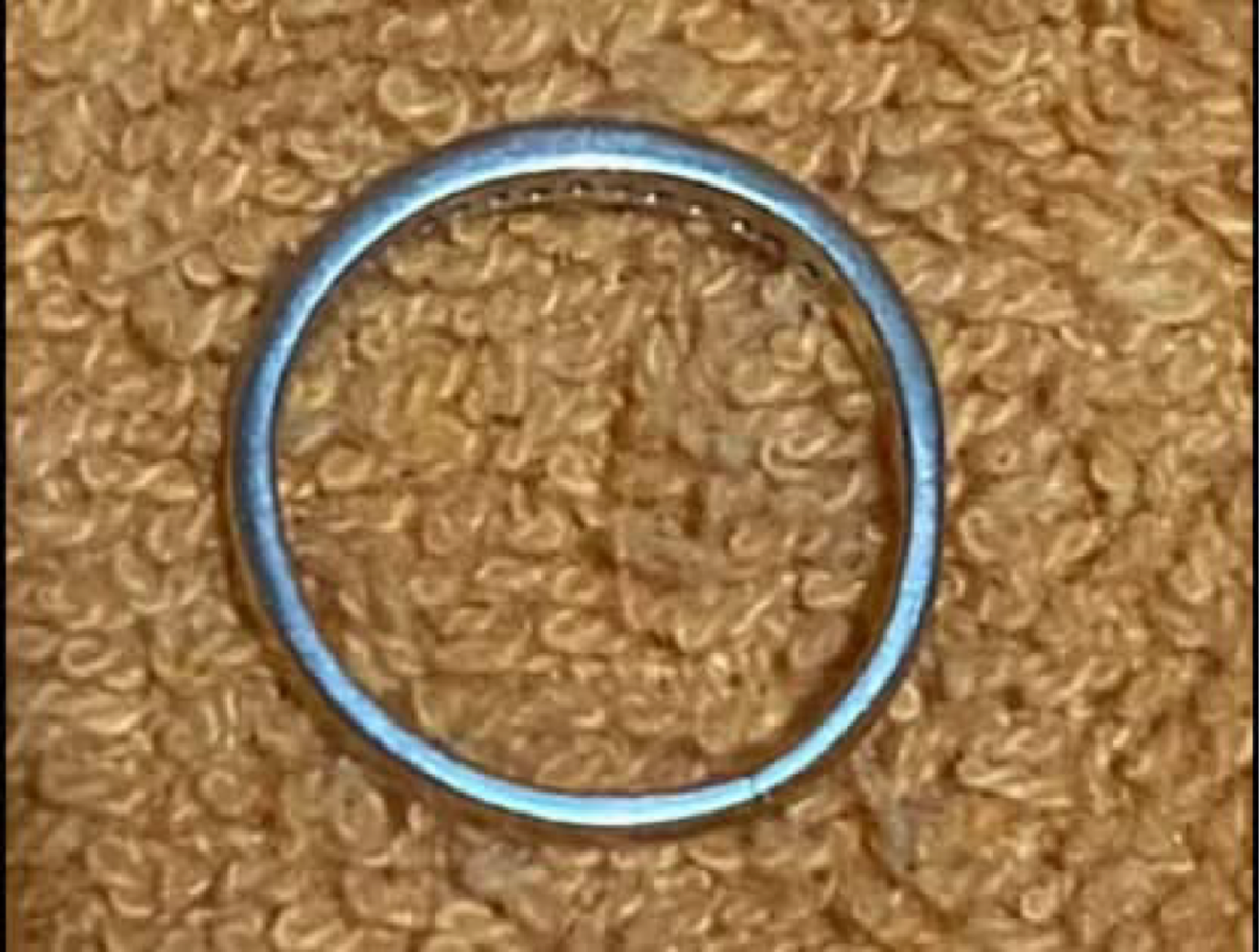 Diamond ring -  Womans eternity ring - 9ct Gold and real mined diamond eternity ring