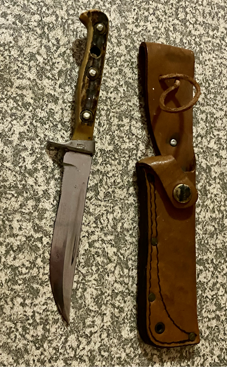 6382 Handmade Puma hunting knife