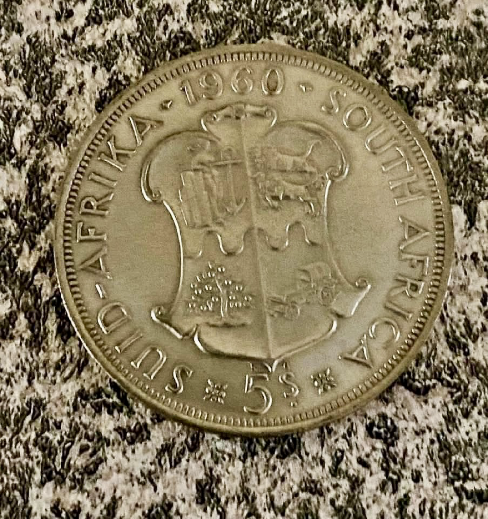 1960 5 Shilling