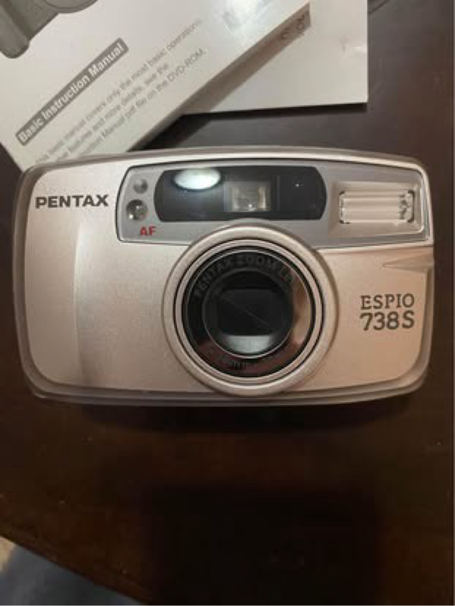 Film camera - Pentax Espio 738S 35mm point and shoot