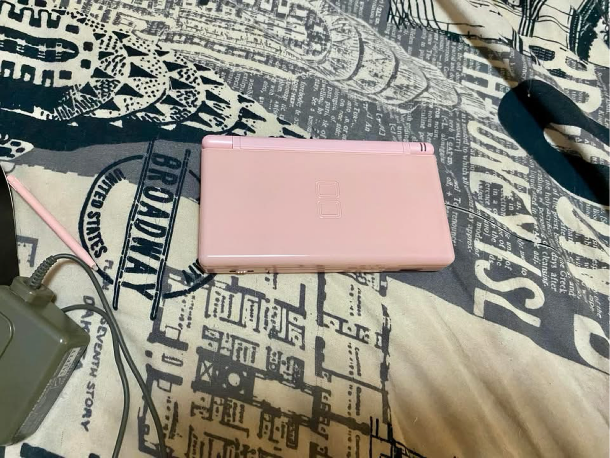 Rare pink Nintendo DS Lite