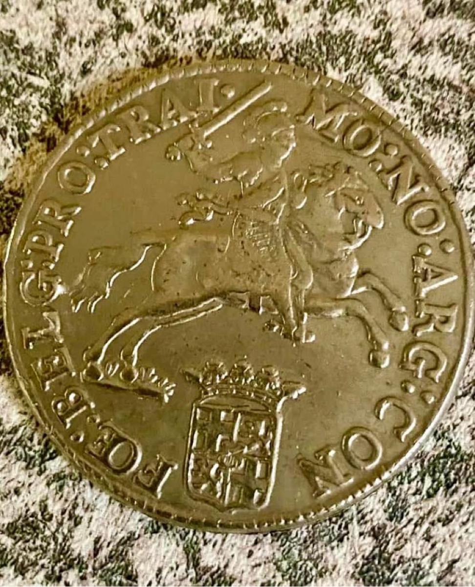 Netherlands Utrecht silver rider Ducaton replica