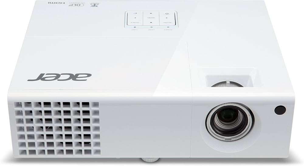 Acer X1340WH - DLP projector - portable - 3D