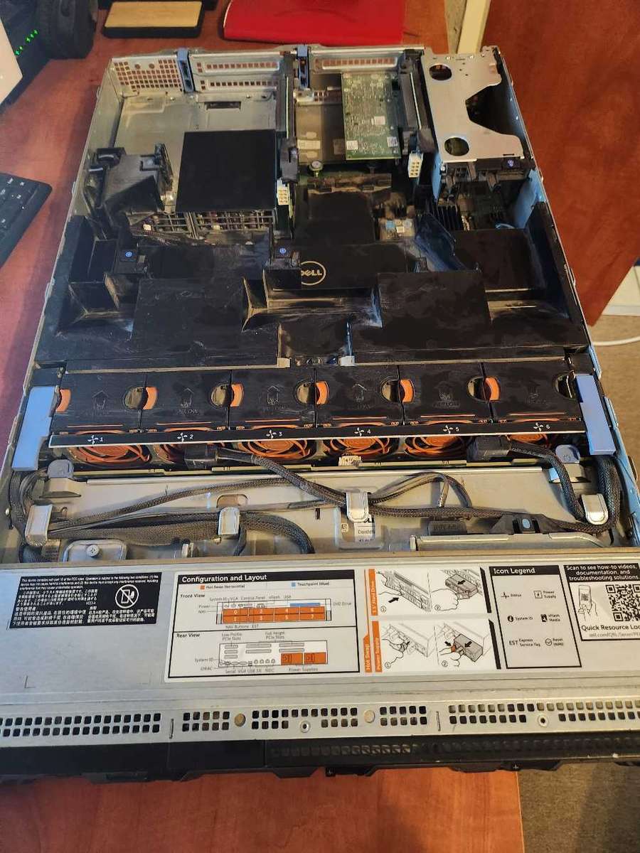 Dell Poweredge R730