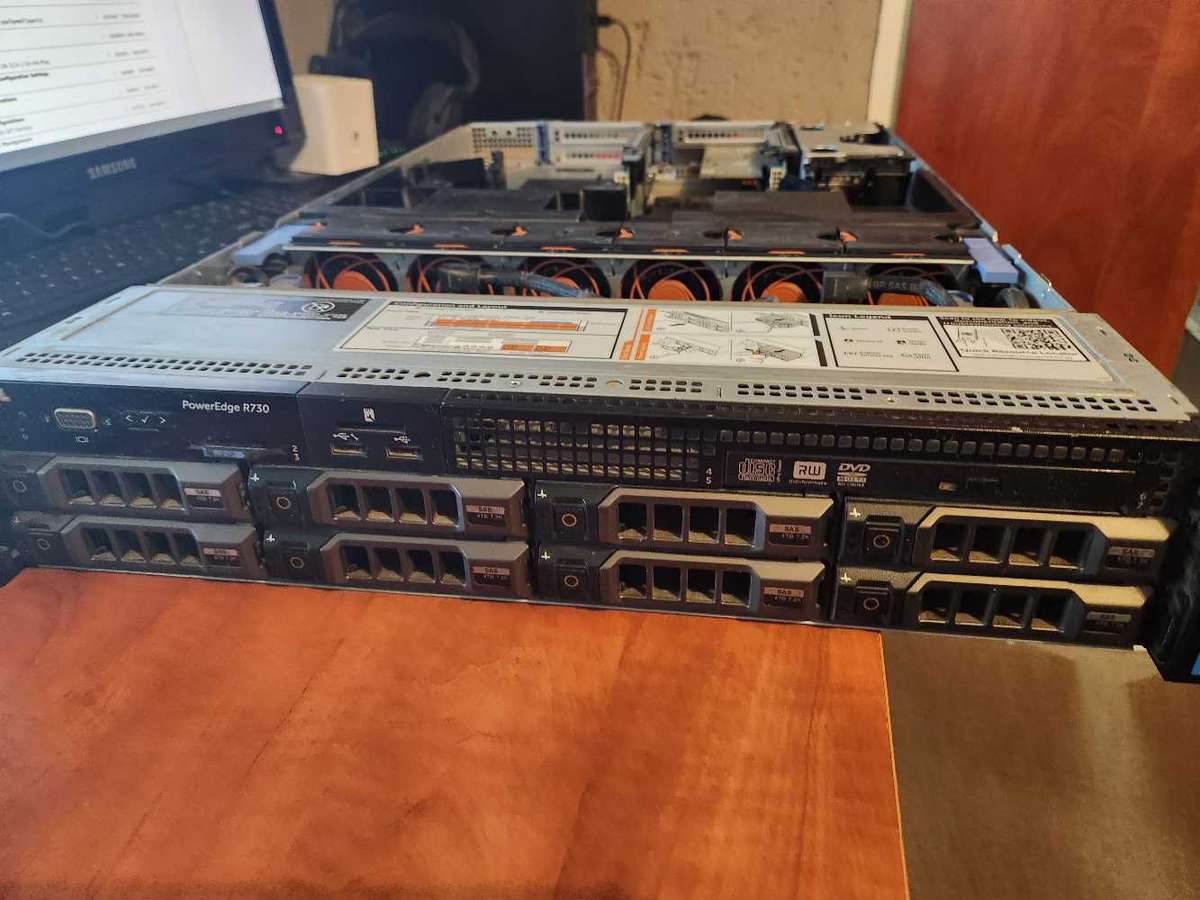Dell Poweredge R730