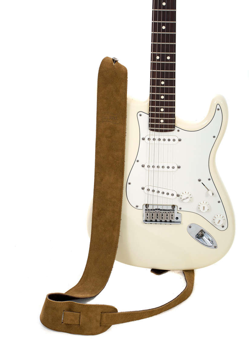 Suede Leather Guitar Straps, Super Soft and Comfy, Made in RSA