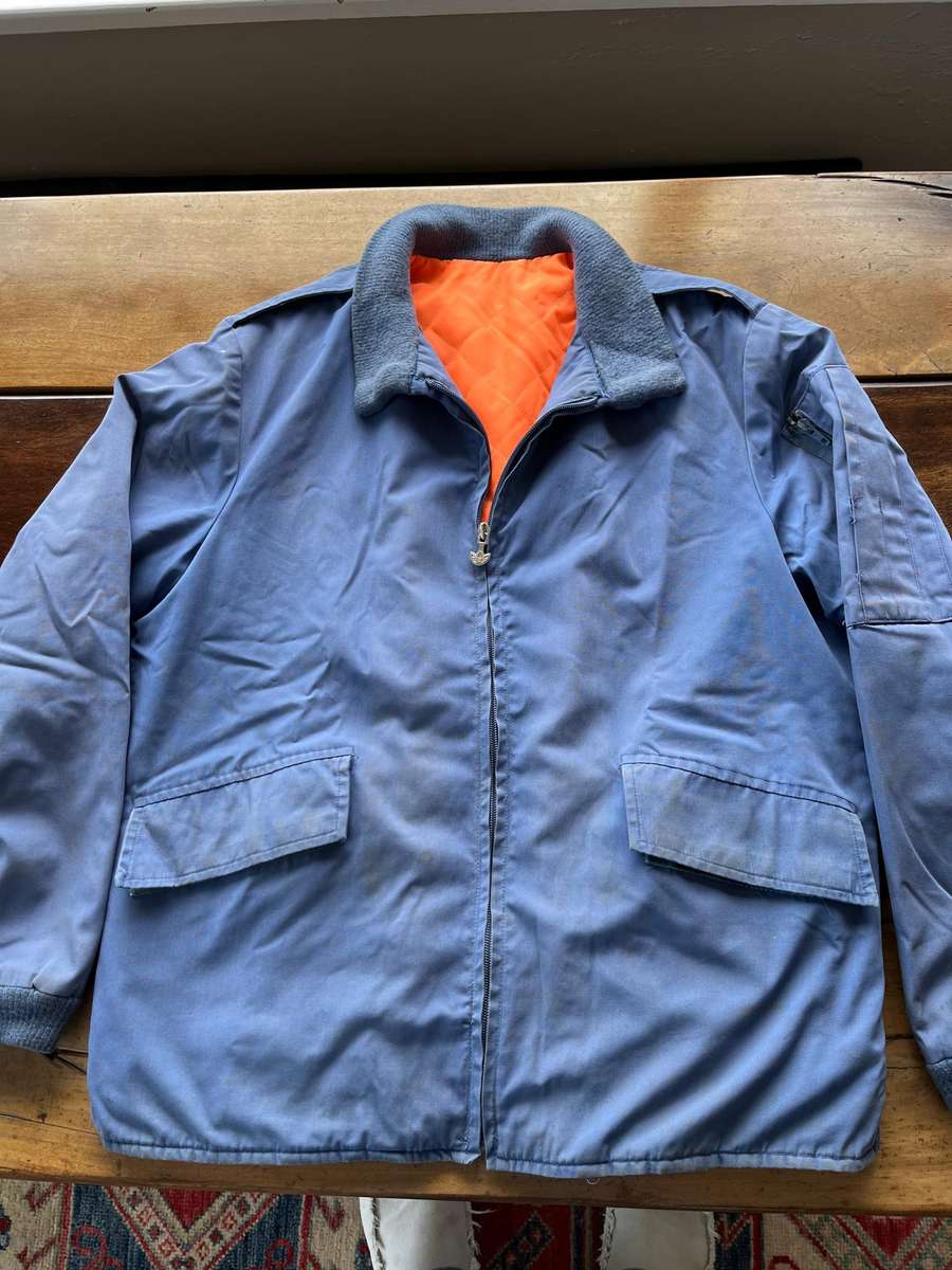 SAAF Border War era pilot flying jacket.