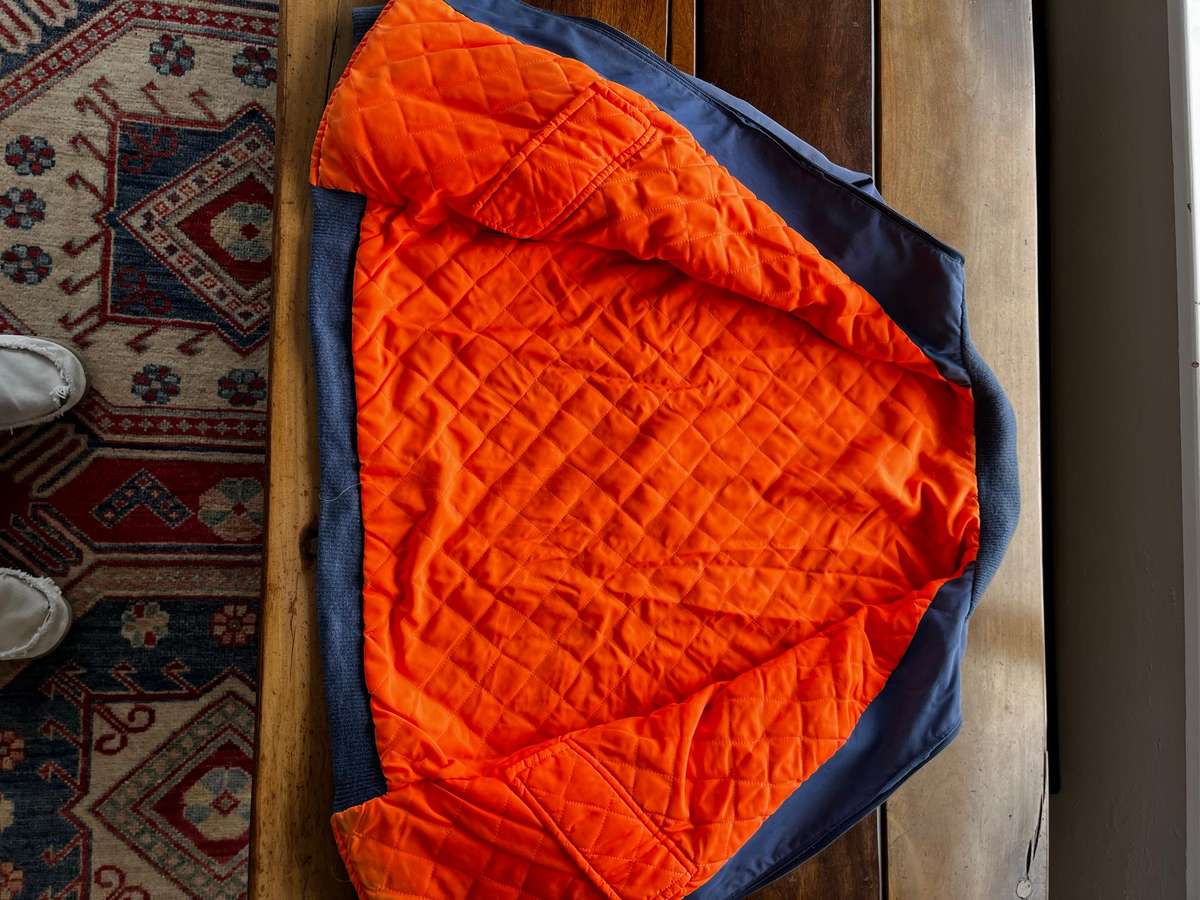 SAAF Border War era pilot flying jacket.