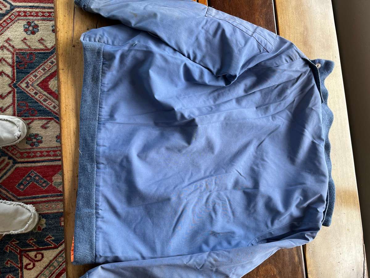 SAAF Border War era pilot flying jacket.