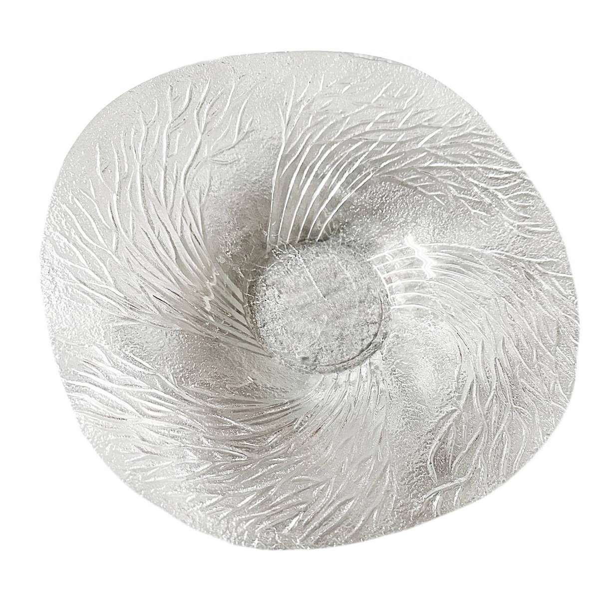 Stylish Upmarket Solid Glass Bowl  Versatile Use for Salads Fruit or Snacks