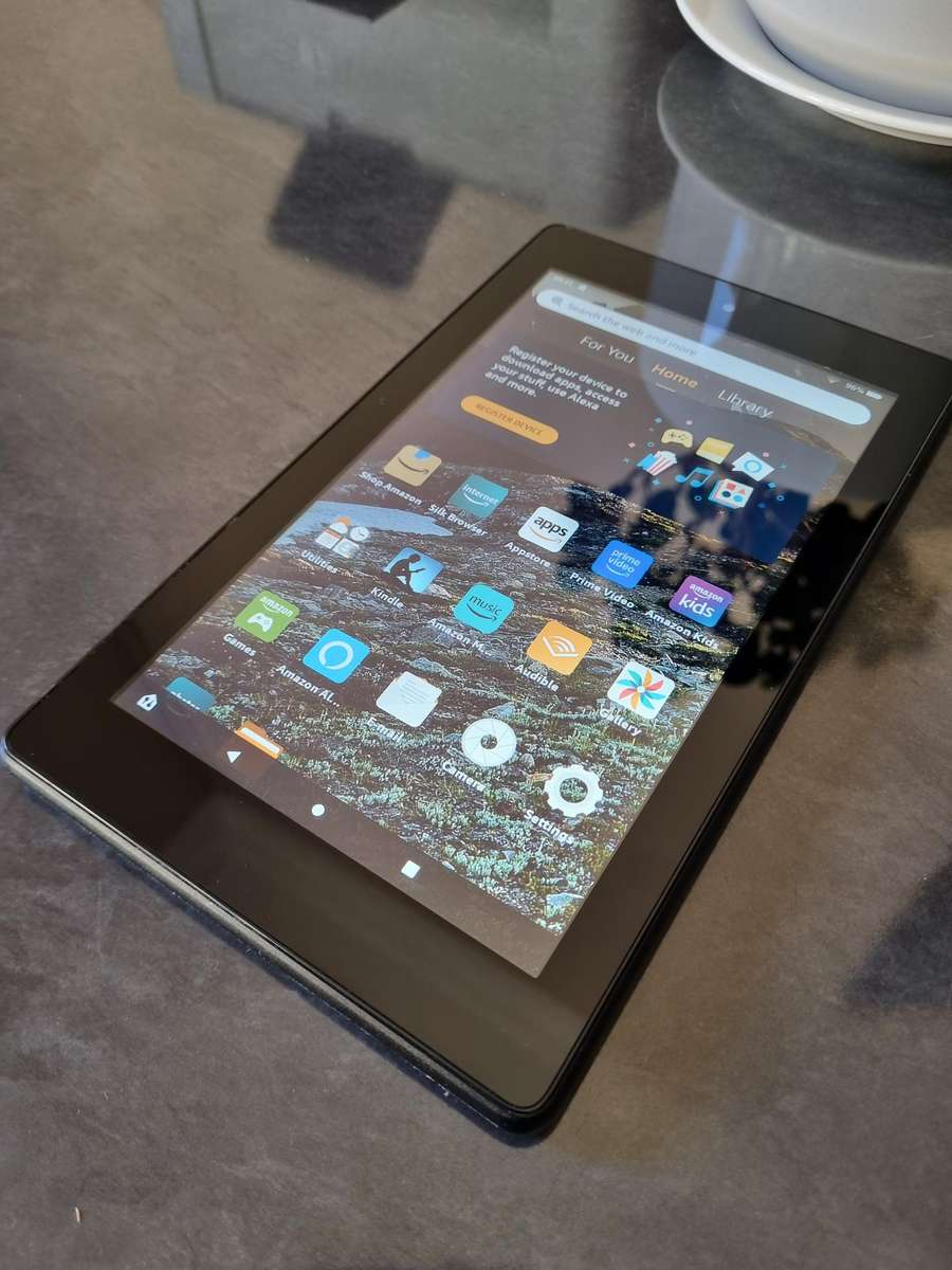 Amazon Fire 7 with Alexa 16GB Black 7" 9th Gen