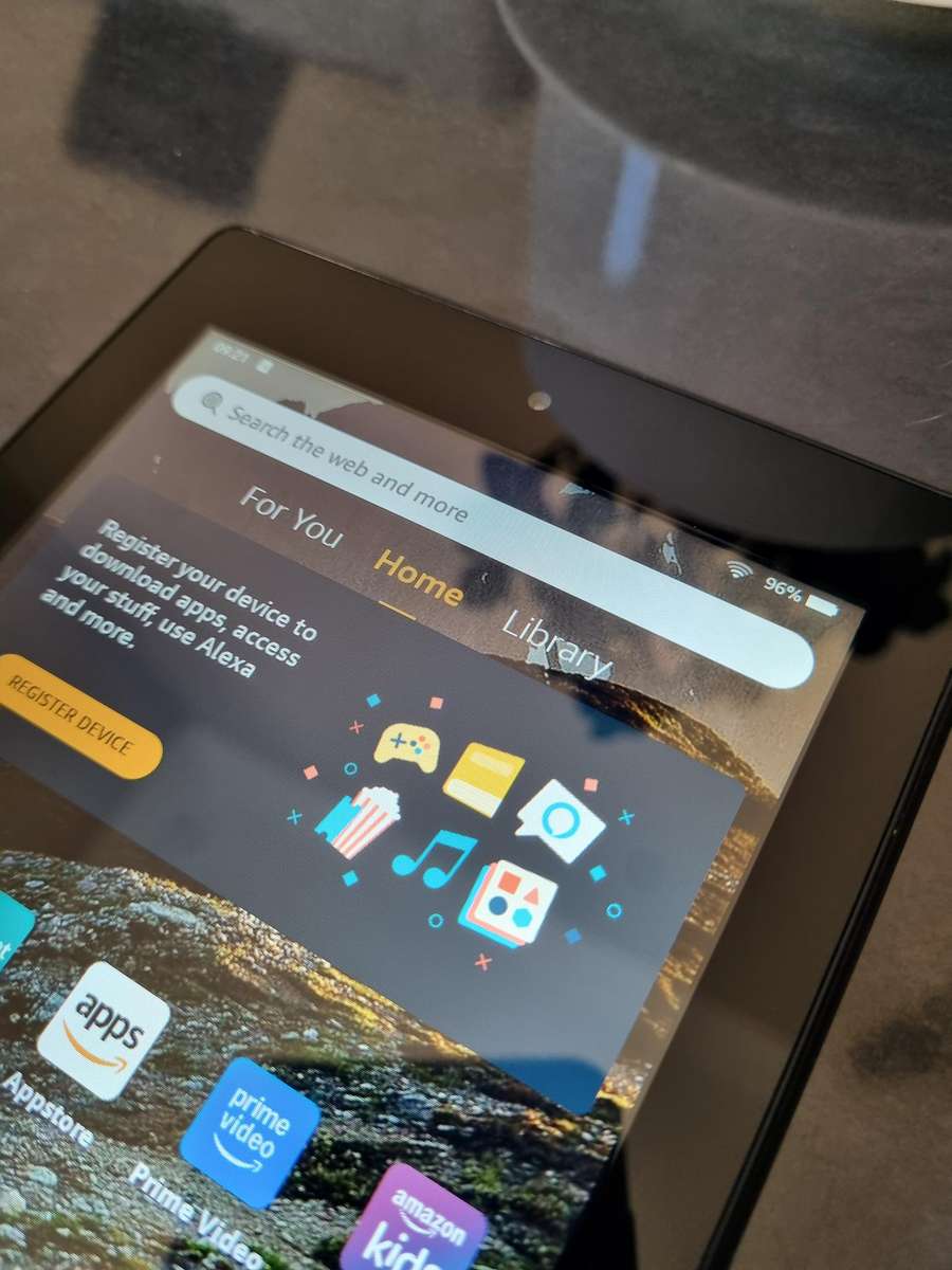 Amazon Fire 7 with Alexa 16GB Black 7" 9th Gen