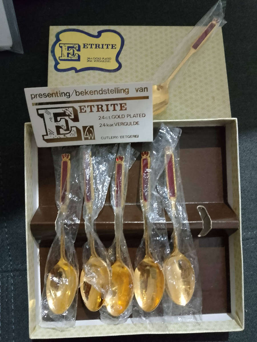 Eetrite teaspoon set