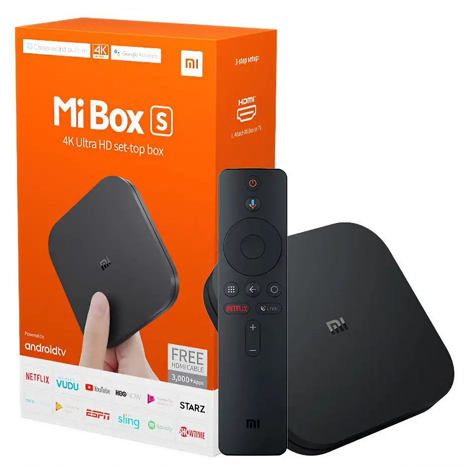Xiaomi TV Box S 4K Ultra HD