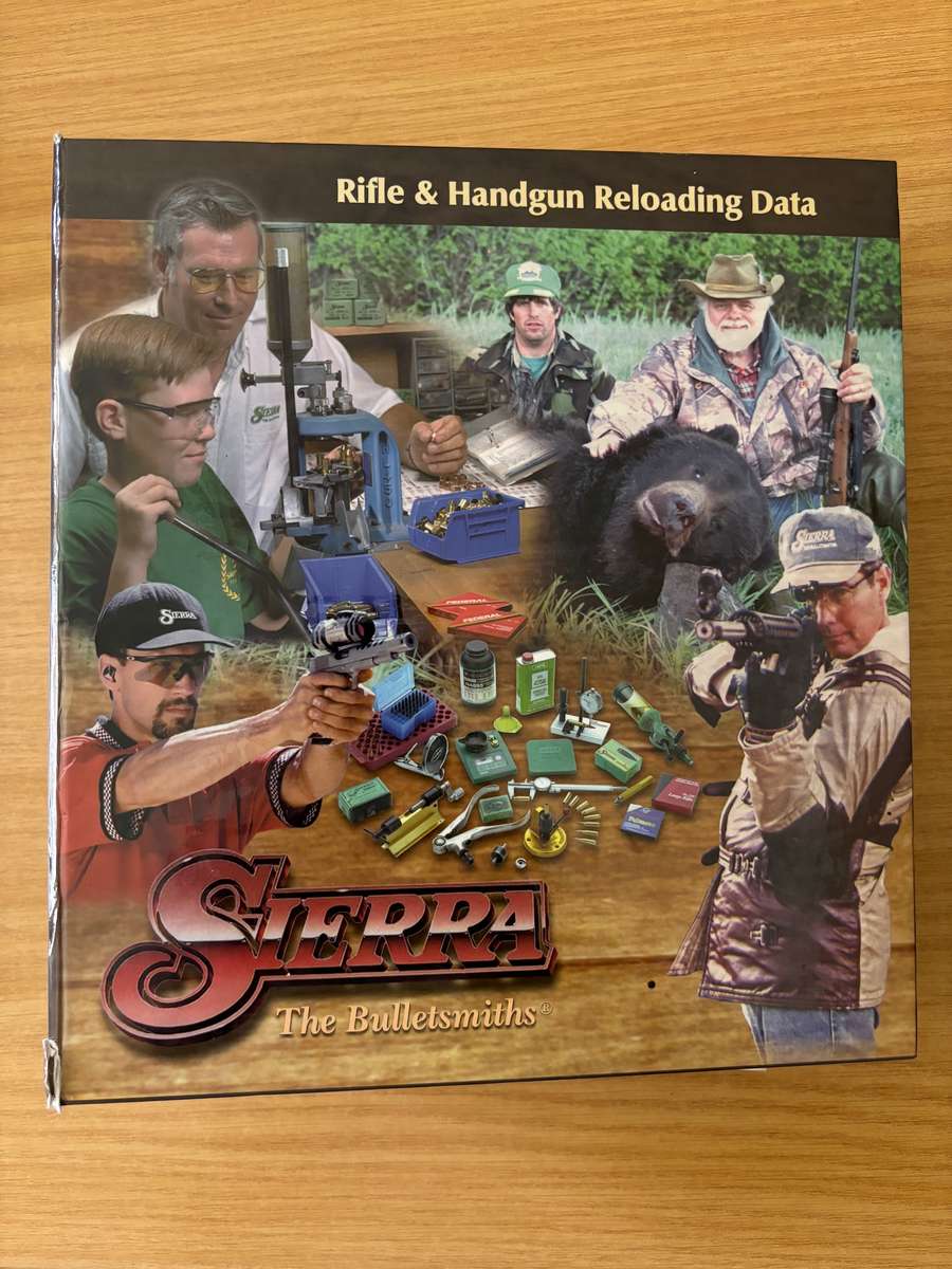 Sierra Rifle and Handgun Reloading Data - 5th Edition