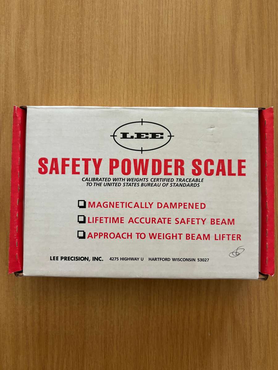 Lee Safety Powder Scale - Model 90681