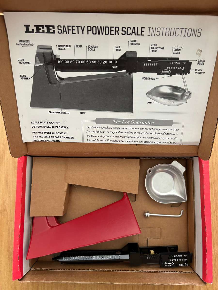 Lee Safety Powder Scale - Model 90681