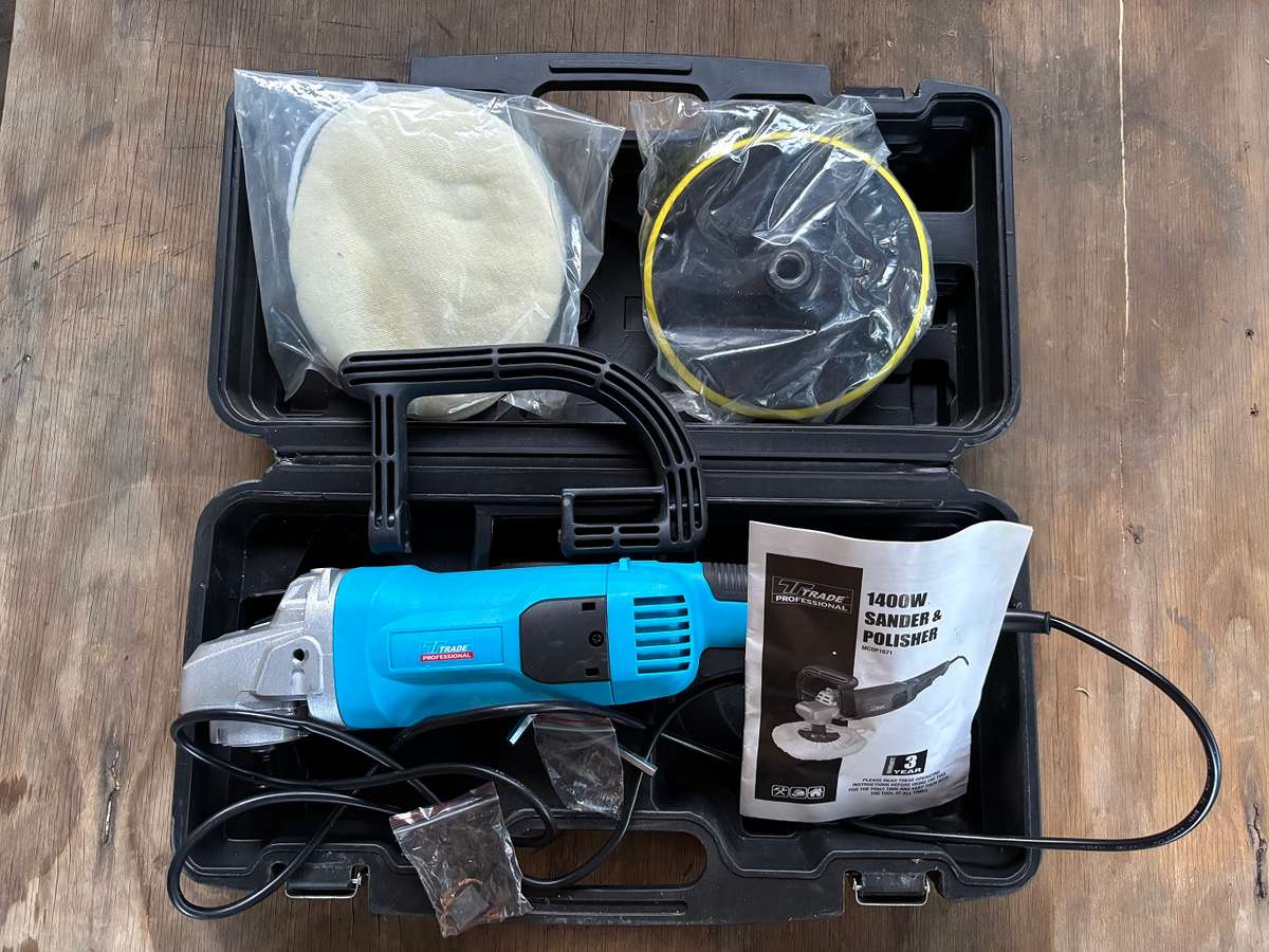 TRADE PROFESSIONAL - POLISHER 180MM 1400W