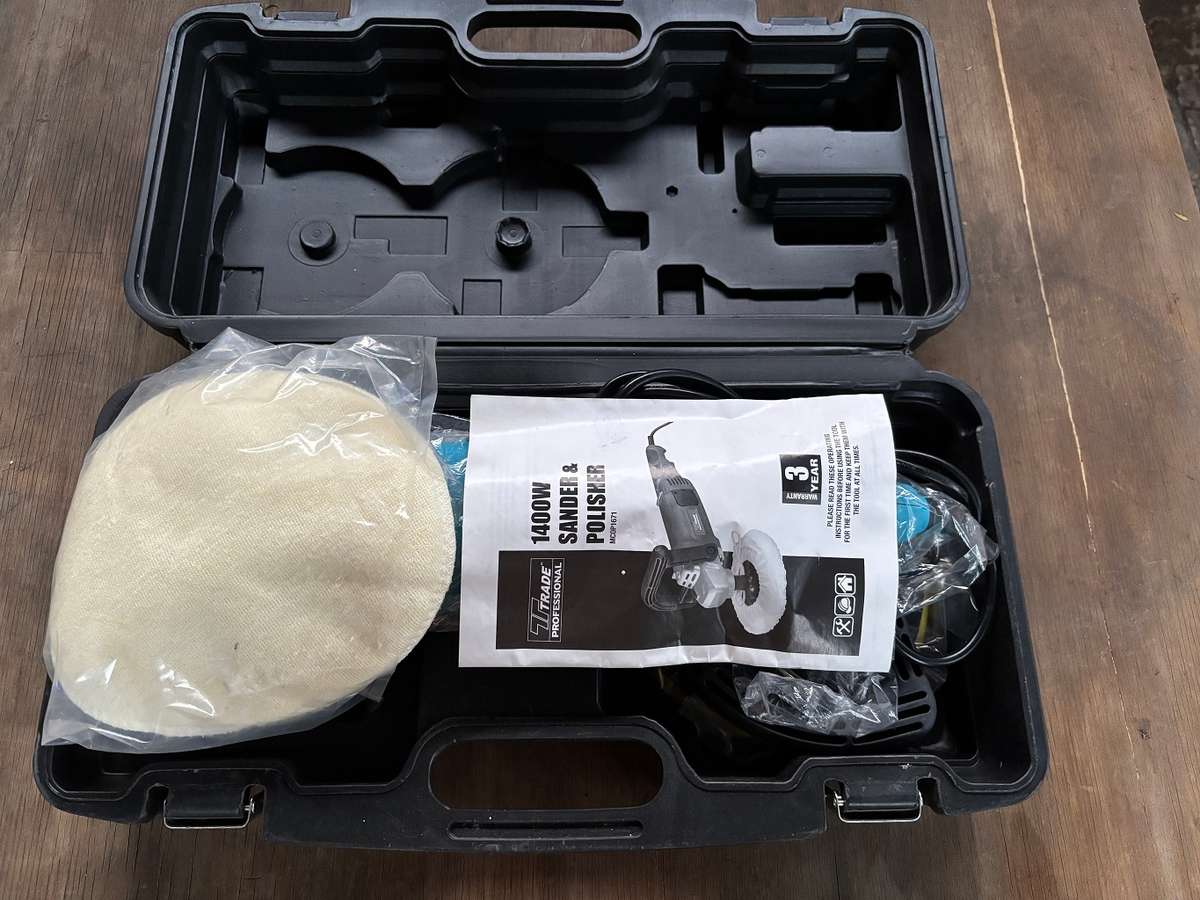 TRADE PROFESSIONAL - POLISHER 180MM 1400W