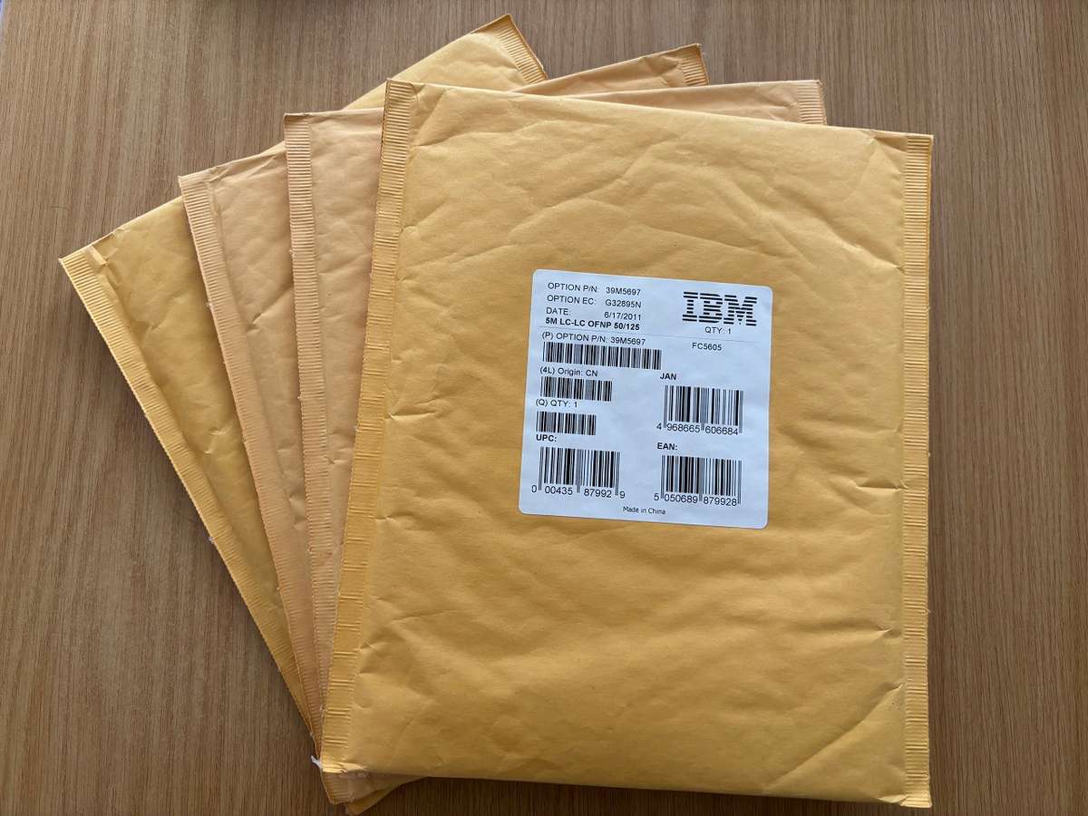 IBM 5m Fiber Optic Cable LC-LC 39M5697