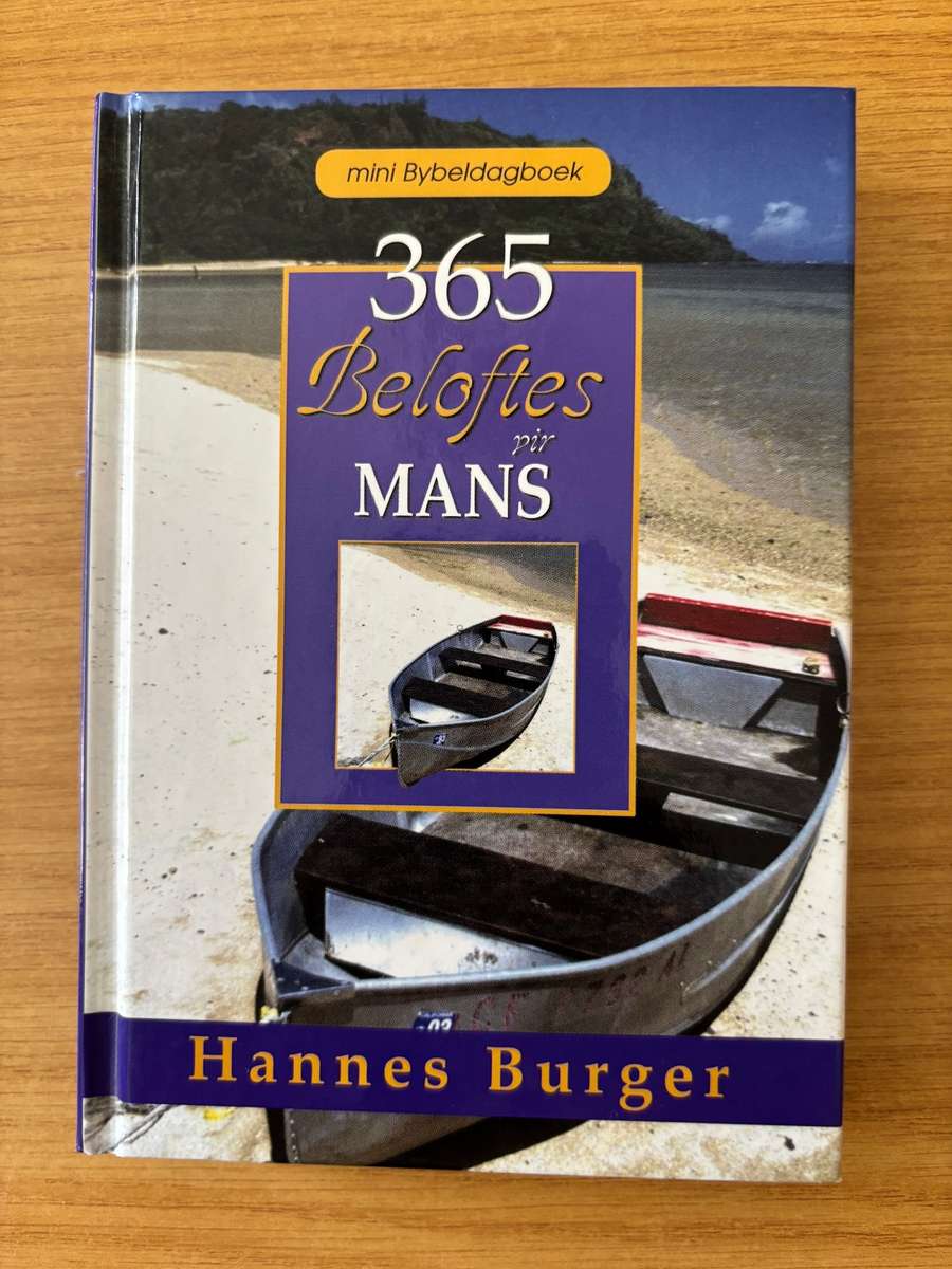 365 Beloftes vir Mans