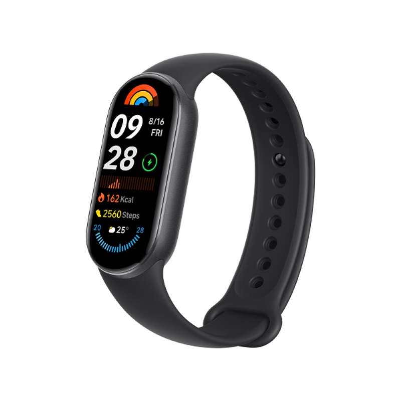 Xiaomi Smart Band 9 - Latest Generation - Midnight Black