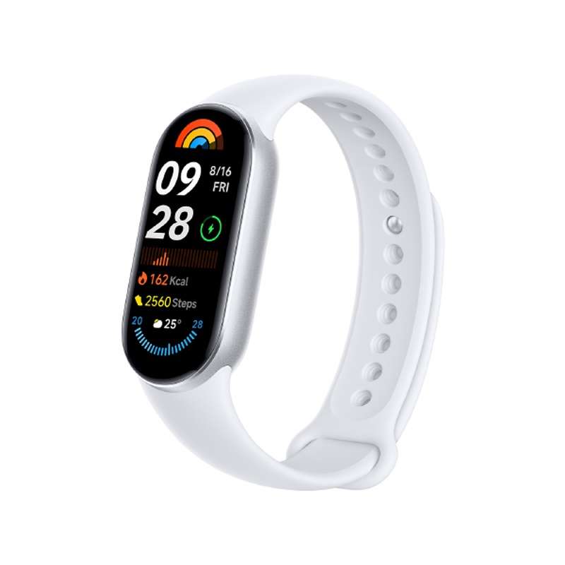 Xiaomi Smart Band 9 - Latest Generation - Glacier Silver