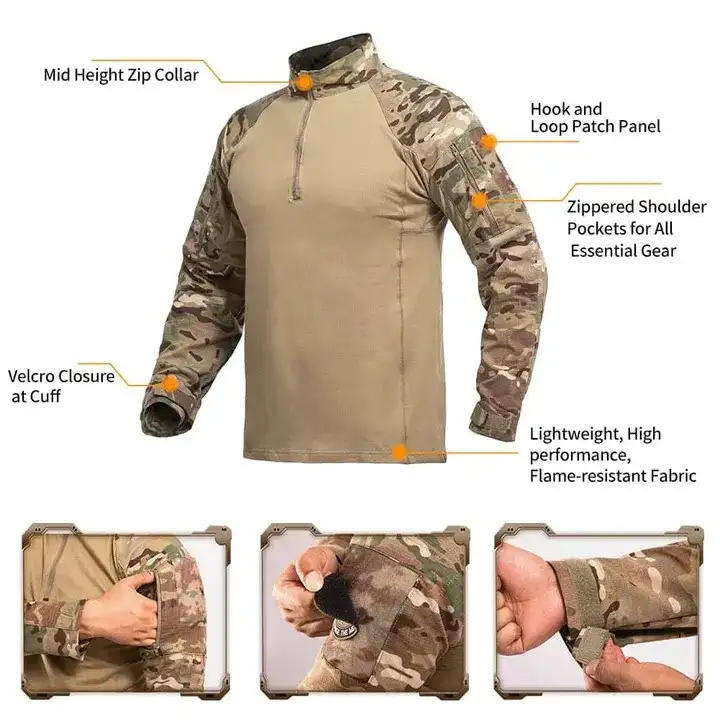 Votagoo G4 (Latest Generation) Tactical Uniform - Size XL