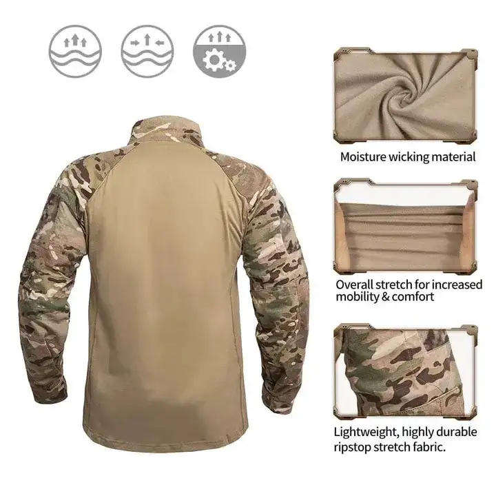 Votagoo G4 (Latest Generation) Tactical Uniform - Size XL