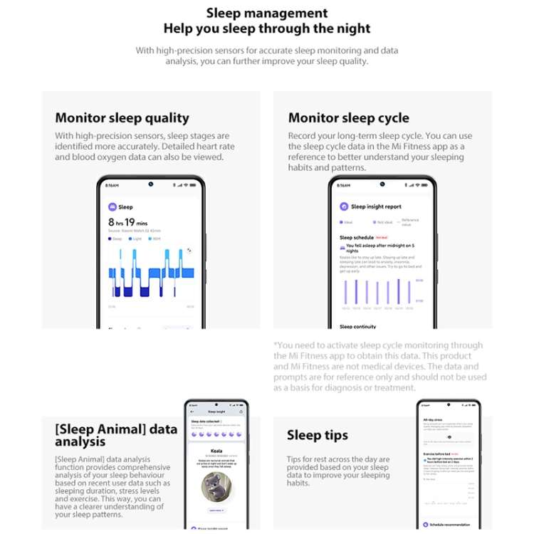 Xiaomi Smart Band 9 - Latest Generation - Glacier Silver