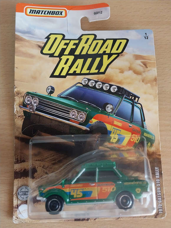 1970 Datsun 410 Rally