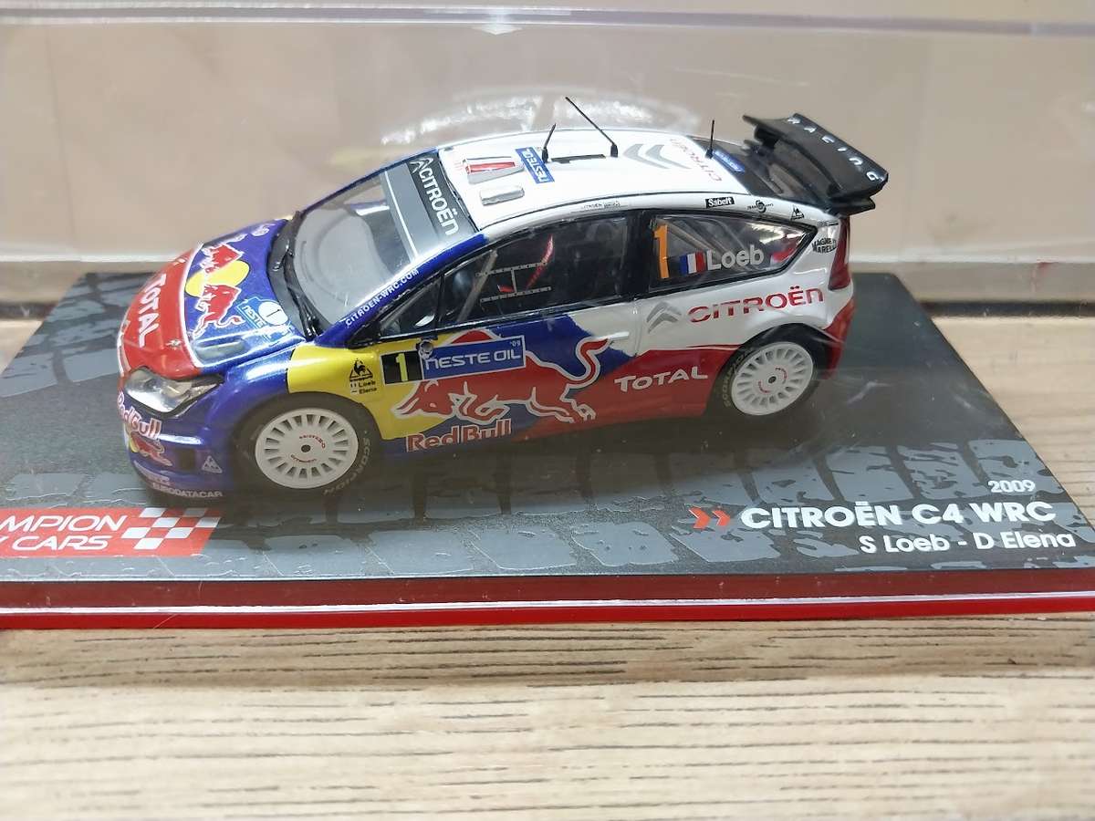 Citroen C4 WRC Rally Car 1/43