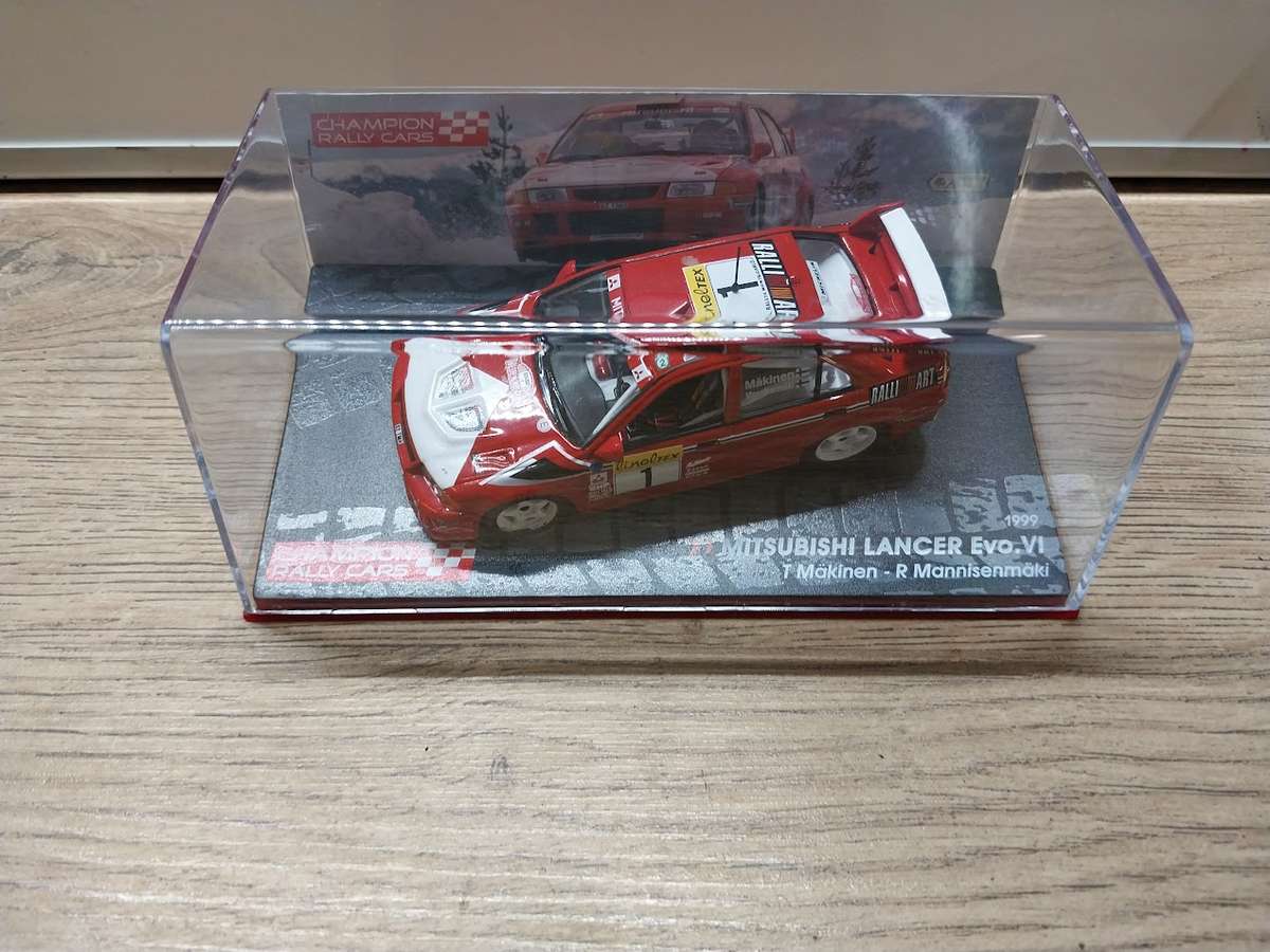 Mitshubishi Lancer Evo 6 WRC Rally Car 1/43