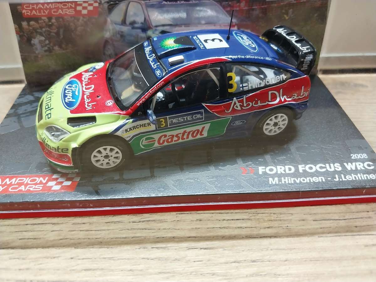 Ford Focus  WRC Rally Car 1/43