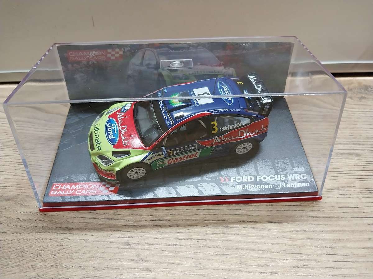 Ford Focus  WRC Rally Car 1/43