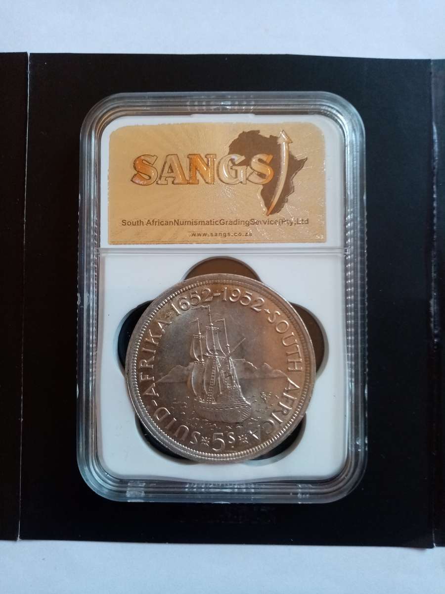 South African Silver Coin