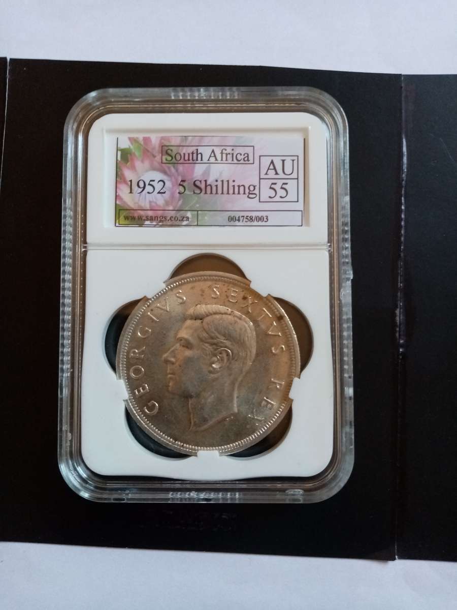 South African Silver Coin
