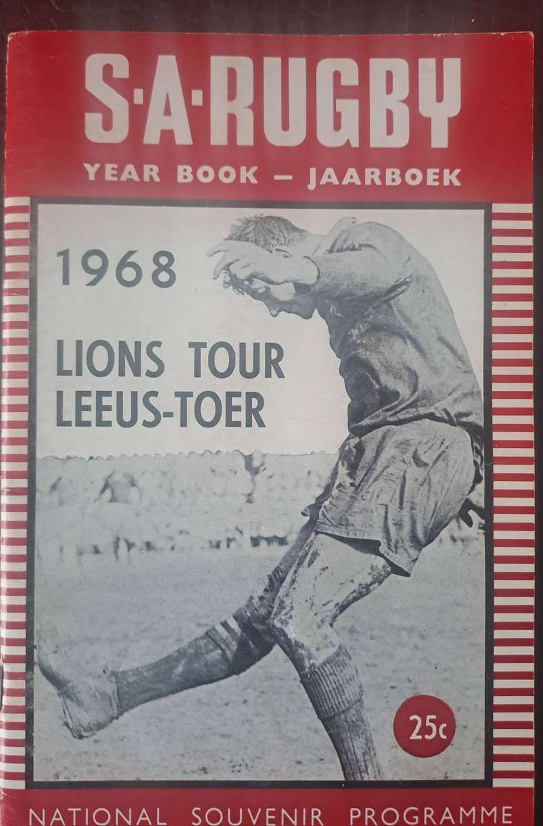 Rugby Year Book 1968 50 pp