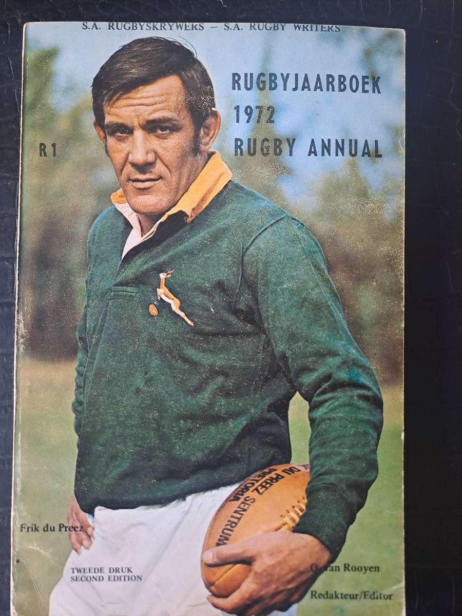 Rugby Annual 1972 200 pp