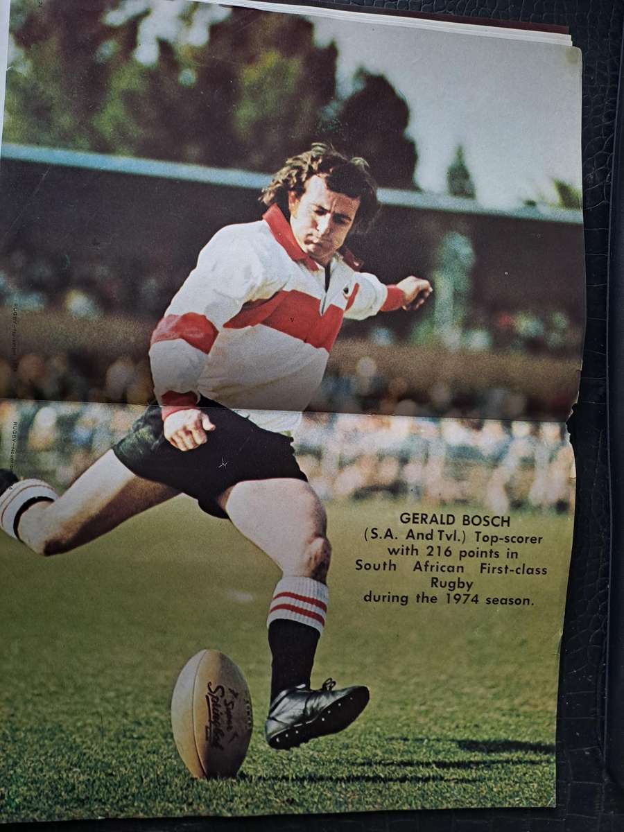 Rugby magazine November 1974 Vol. 1 No.8 See condition