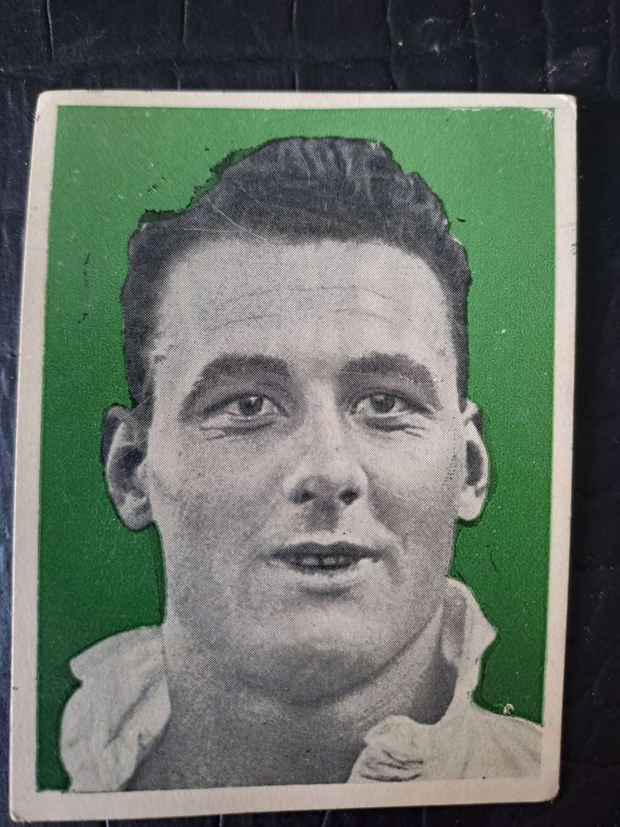 Rugby cards Springboks Cigarettes, Springboks and British Lions 1938. Ben du Toit