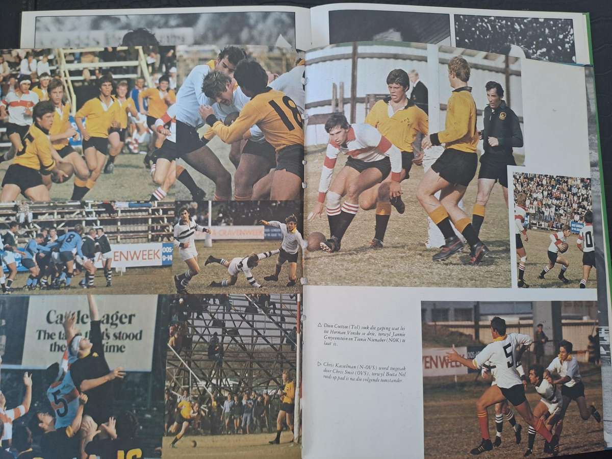 Rugby book. "Craven Week 1979" Text & photo report by Zandberg Jansen  h/c 96 pp