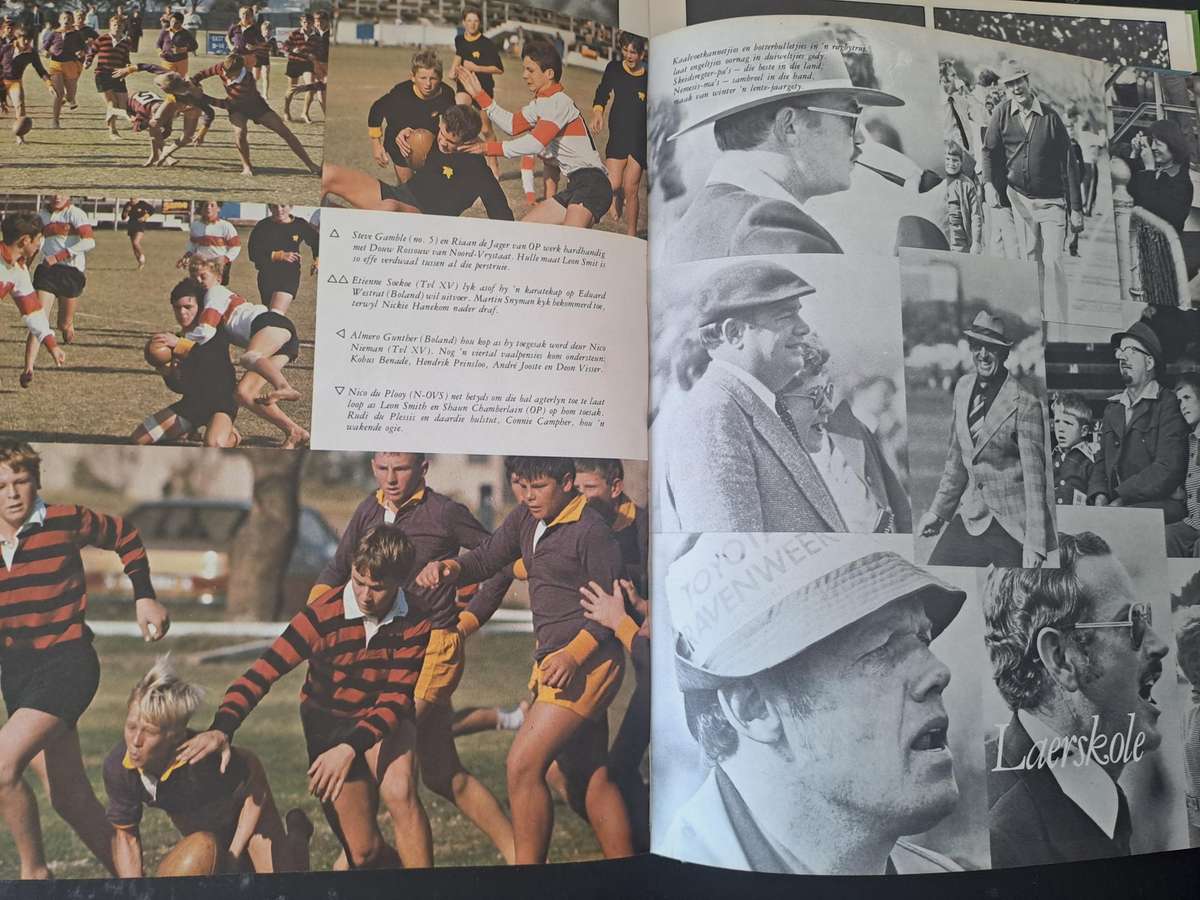 Rugby book. "Craven Week 1979" Text & photo report by Zandberg Jansen  h/c 96 pp