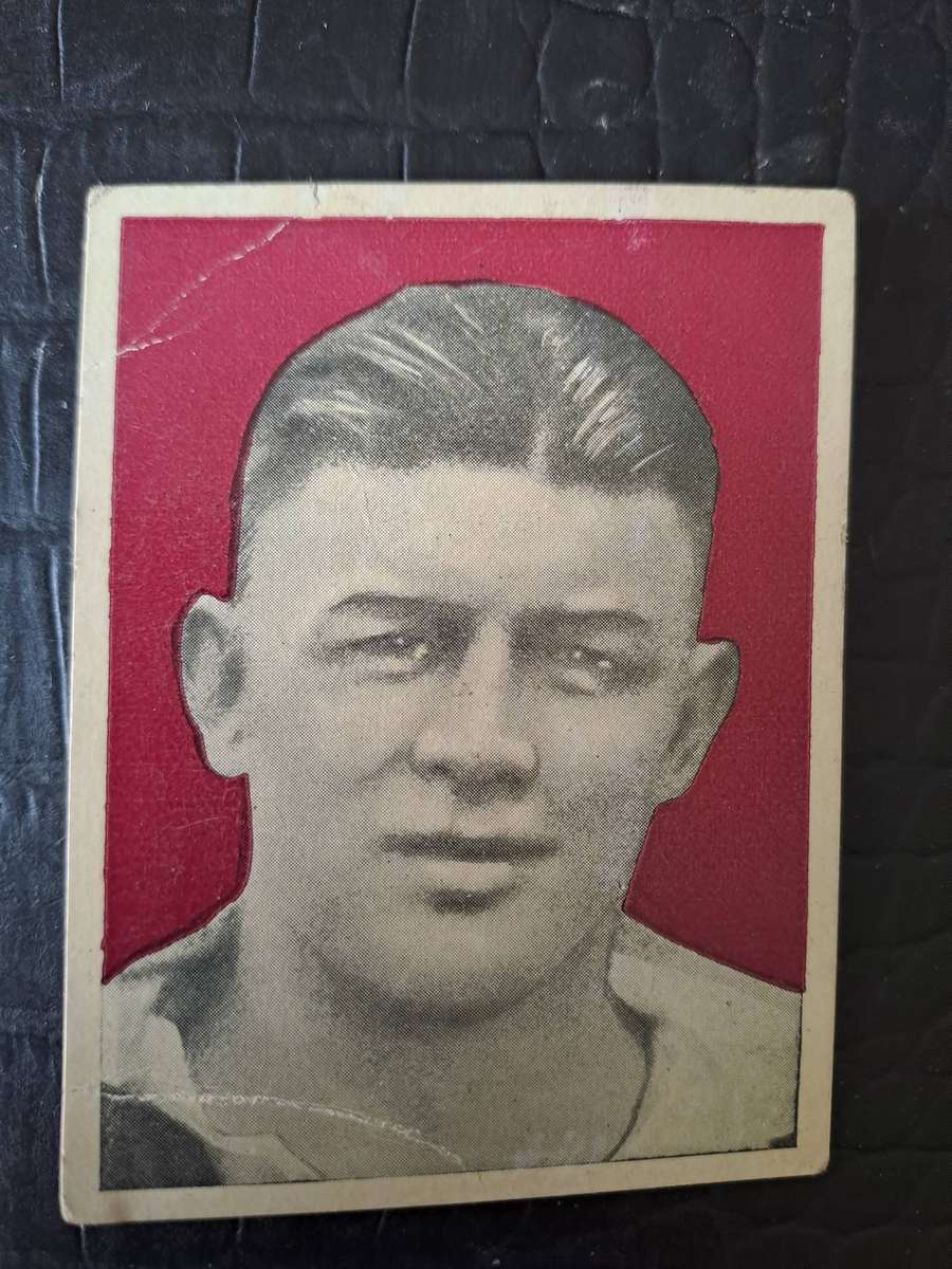 Rugby cards Springboks Cigarettes, Springboks and British Lions 1938. Eddie Morgan