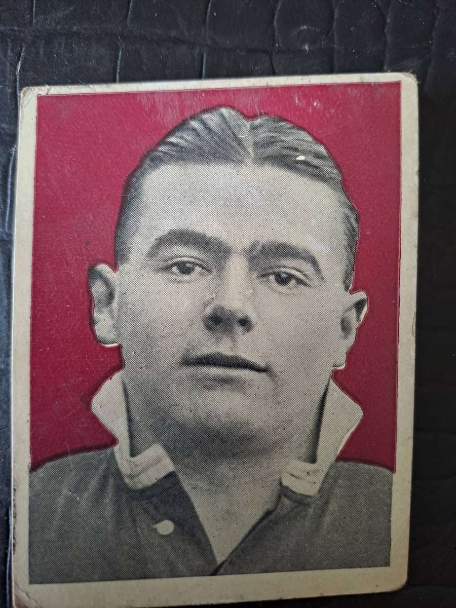 Rugby cards Springboks Cigarettes, Springboks and British Lions 1938. Gerald Dancer
