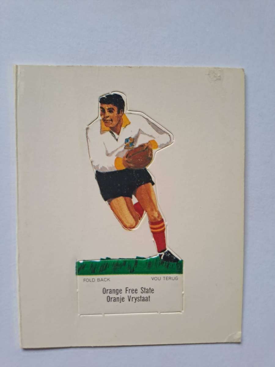 Shell Rugby Pop-ups c.1974 Orange Free State