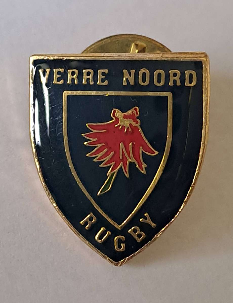 Rugby metal badge. Verre Noord (Far Northern Transvaal) c.1994