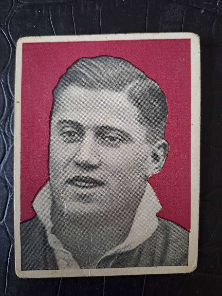 Rugby cards Springboks Cigarettes, Springboks and British Lions 1938. Vesey Boyle