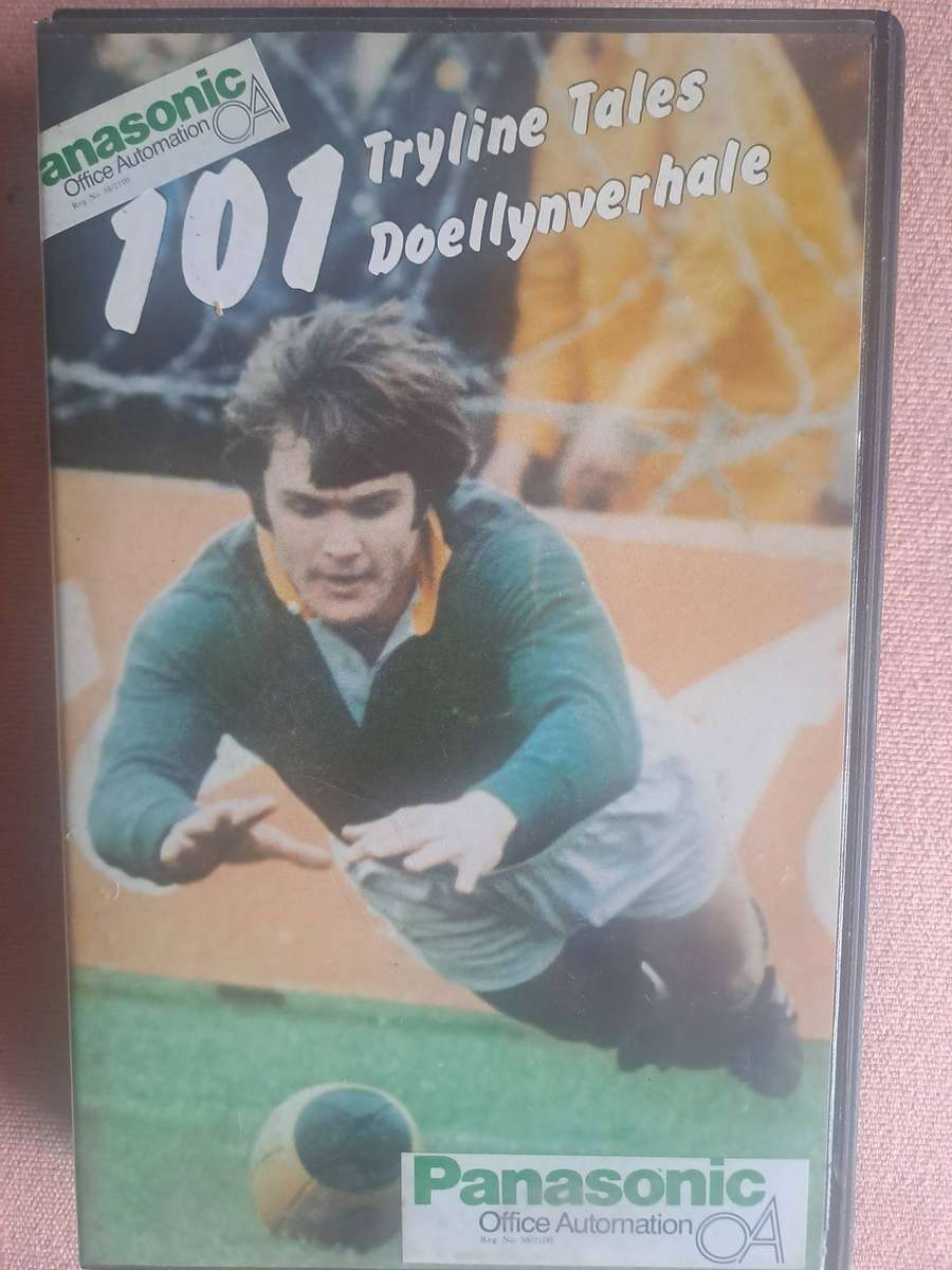 Rugby video.  110 Tryline Tales. See condition below